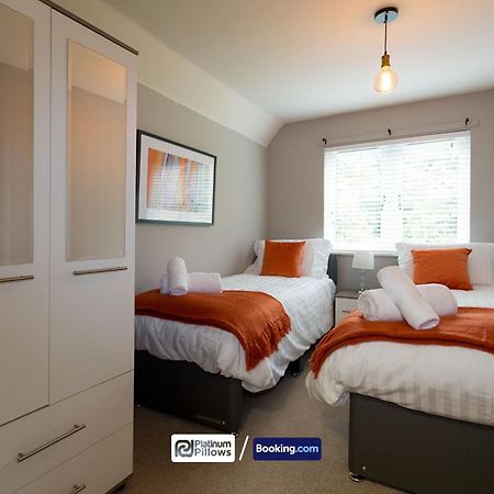 Modern Oxford 2 Bedroom Apartments, Families & Contractor Accommodation, Weekly & Monthly Stays Exterior photo