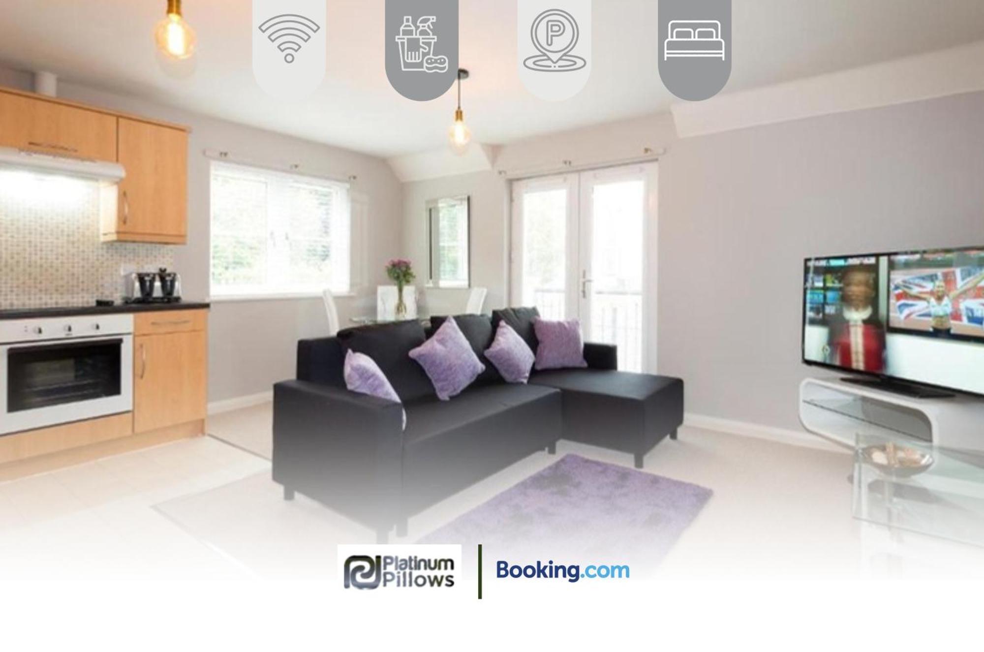 Modern Oxford 2 Bedroom Apartments, Families & Contractor Accommodation, Weekly & Monthly Stays Exterior photo
