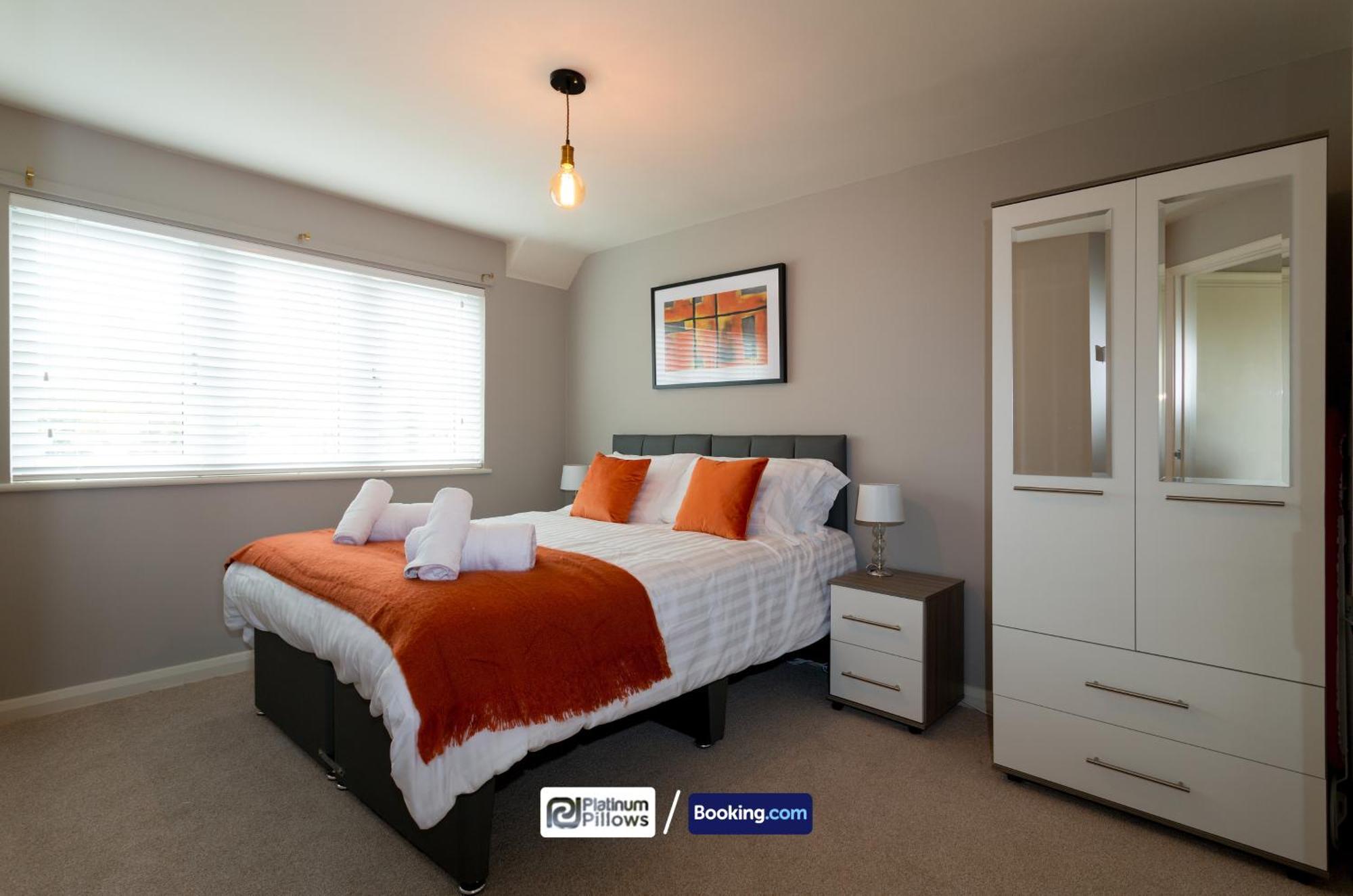 Modern Oxford 2 Bedroom Apartments, Families & Contractor Accommodation, Weekly & Monthly Stays Exterior photo
